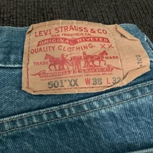 Levi’s 501